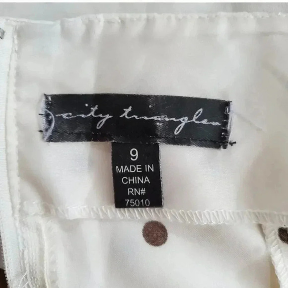 City Triangles Polka Dot Retro Dress - 9 - Picture 9 of 11